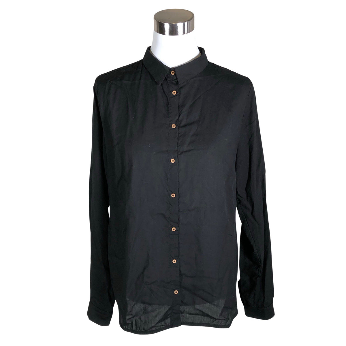 Unisex CharlieMary - Pluus, suurus 40 - Must (1)