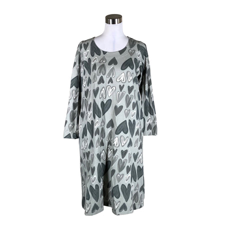 Unisex Virkkukoukkunen - Trikotaažist kleit, suurus 36 - Hall ()