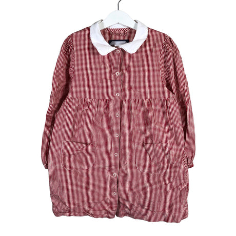Unisex Cyrillus - Mitteveniv kleit, suurus 122 - 128 - Punane ()