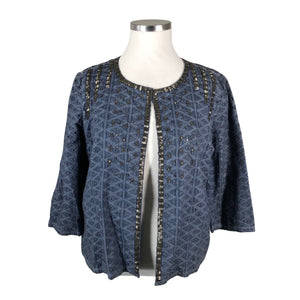 Unisex Chico's - Jakk, suurus 42 - Sinine (1)