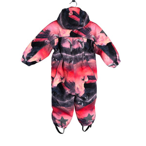Unisex Molo Kids - Talvekombinesoon, suurus 80 - 86 - Punane (1)