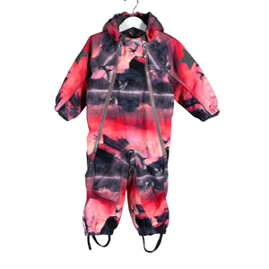 Unisex Molo Kids - Talvekombinesoon, suurus 80 - 86 - Punane (2)