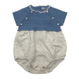 Unisex Dulces - Lühike pükskostüüm, suurus 62 - 68 - Helesinine ()