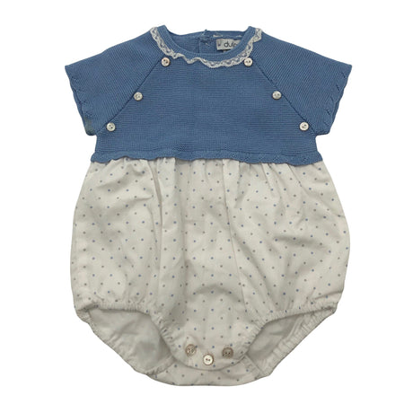 Unisex Dulces - Lühike pükskostüüm, suurus 62 - 68 - Helesinine ()