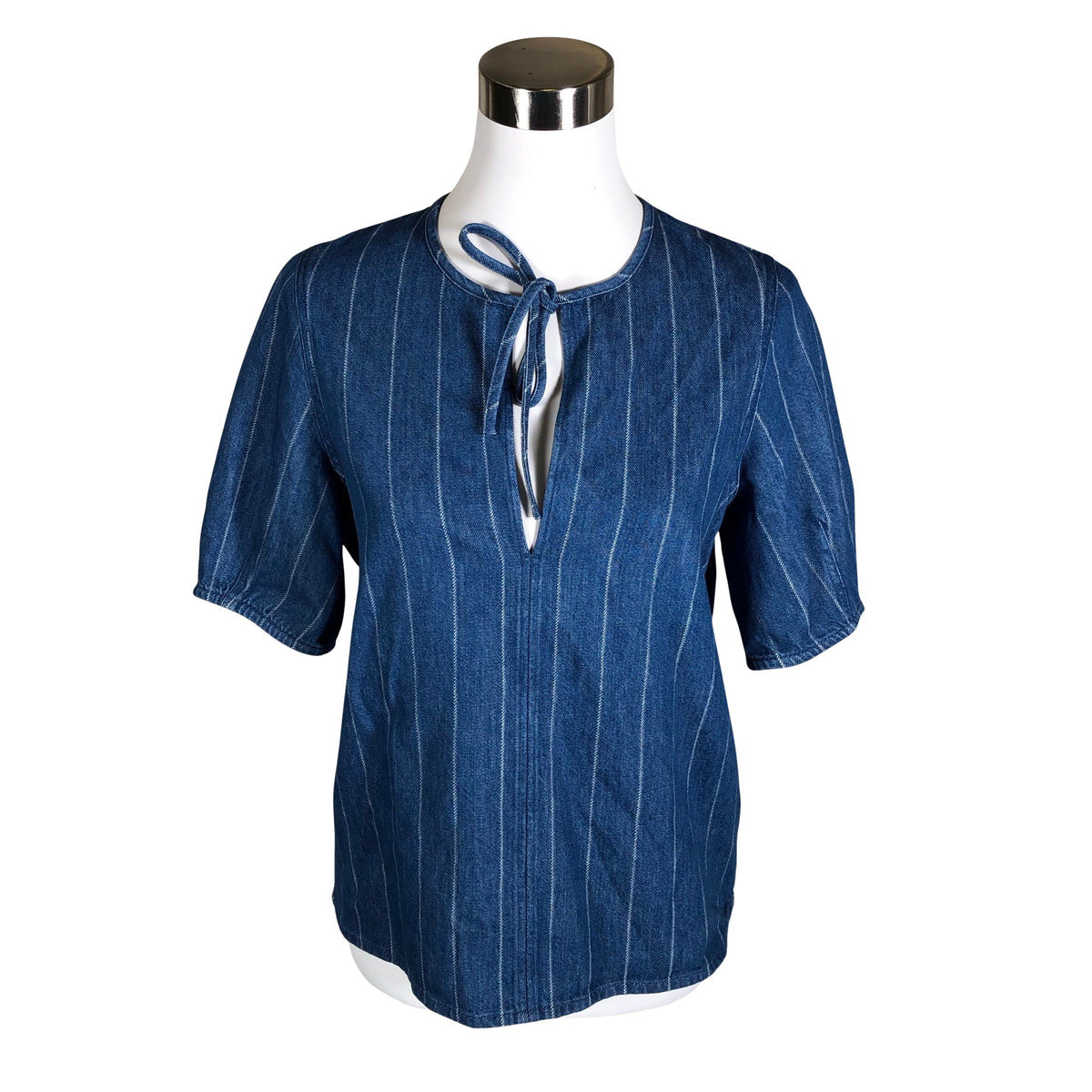 Unisex Arket - Teksasärk, suurus 36 - Sinine (1)