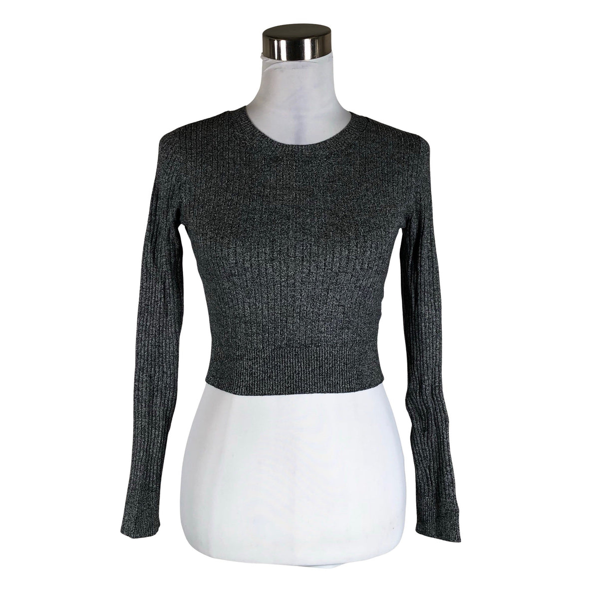 Unisex Even&Odd - Trikotaažist pluus, suurus 38 - Must (1)