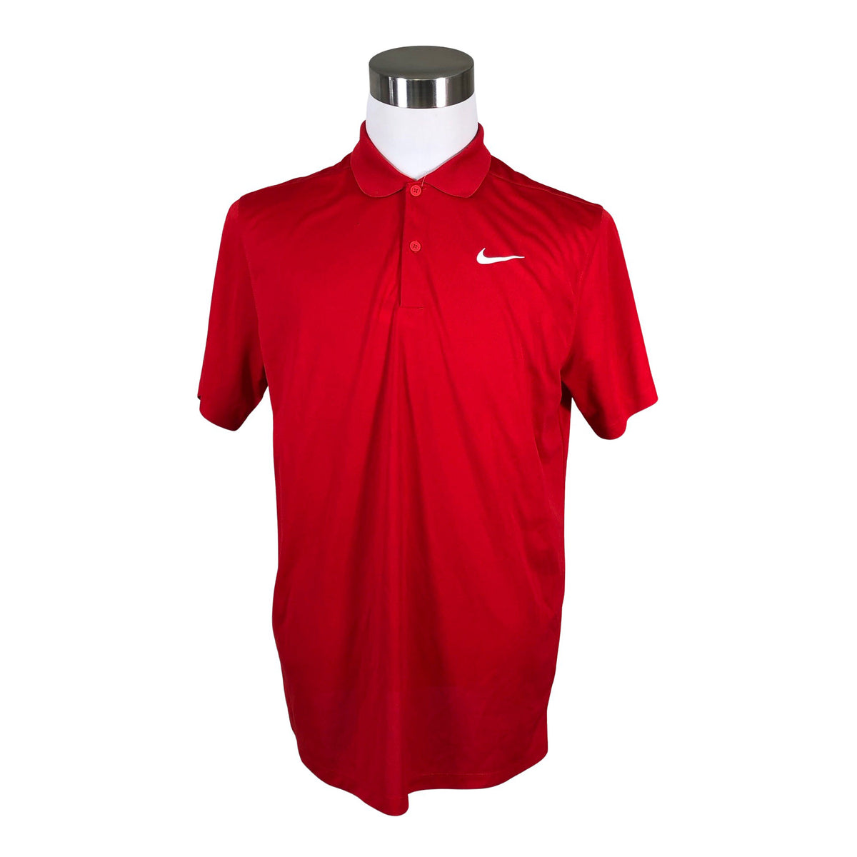 Unisex Nike - Spordisärk, lühikesed käised, suurus M - Hall (1)