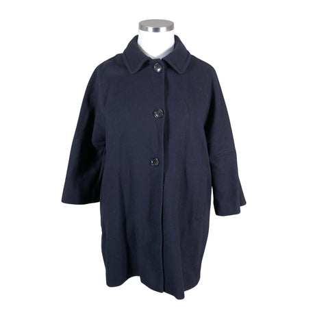 Unisex Emme Marella - Villane mantel, suurus 42 - Sinine ()