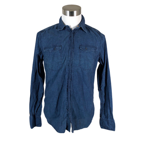 Unisex Nudie Jeans - Teksasärk, suurus M - Sinine ()