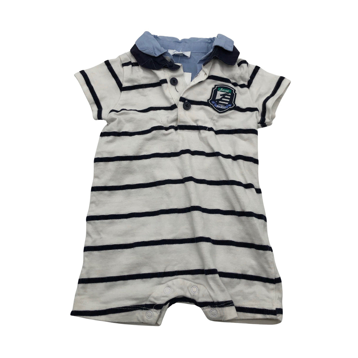 Unisex Jacadi - Pükskostüüm, suurus 62 - 68 - Valge (1)