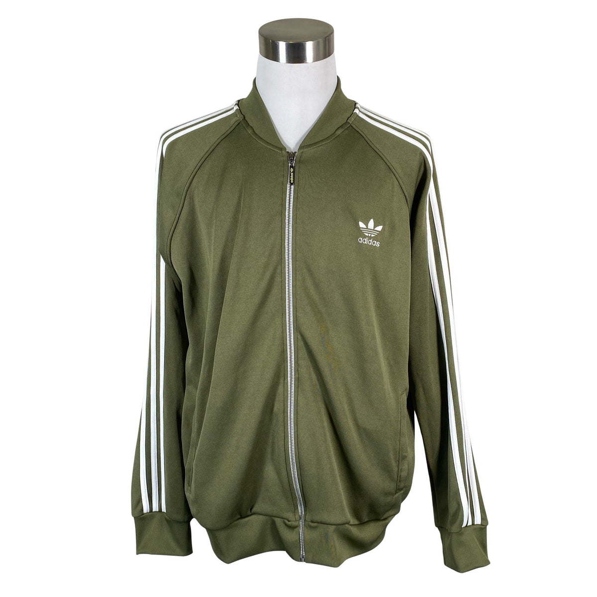 Unisex Adidas - Soojendusjope, suurus XXL - Roheline (1)