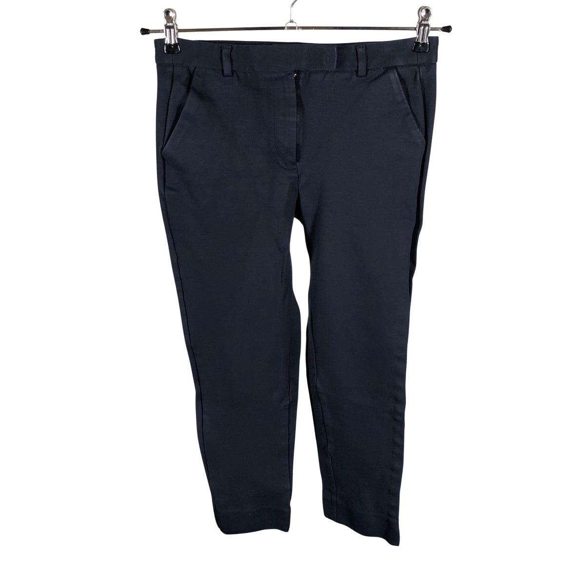 Unisex Marks&Spencer - Mittevenivad poolpikad püksid, suurus 38 - Sinine (1)