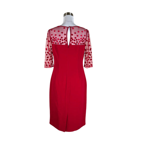 Unisex Hobbs - Pidulik kleit, suurus 40 - Punane (2)
