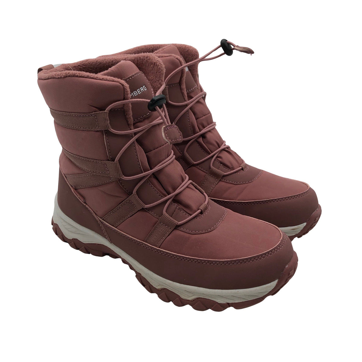 Unisex Stormberg - Talvejalanõud, suurus 39 - Heleroosa (2)