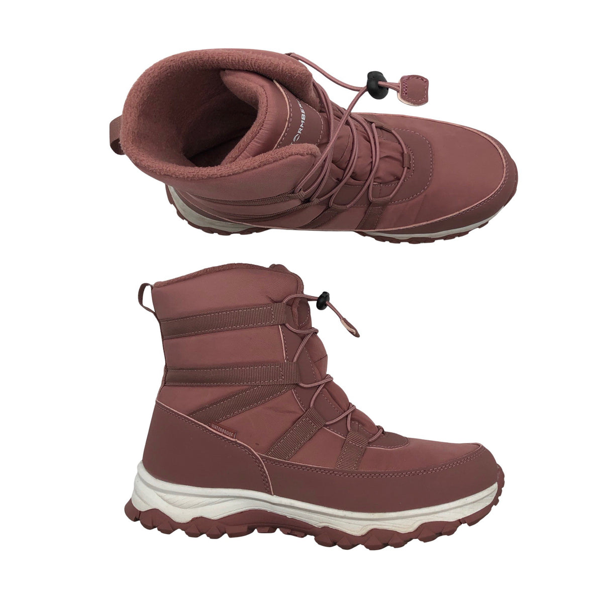 Unisex Stormberg - Talvejalanõud, suurus 39 - Heleroosa (1)