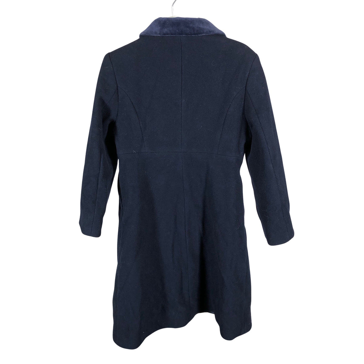 Unisex Benetton - Villane mantel, suurus 116 - 122 - Sinine (2)
