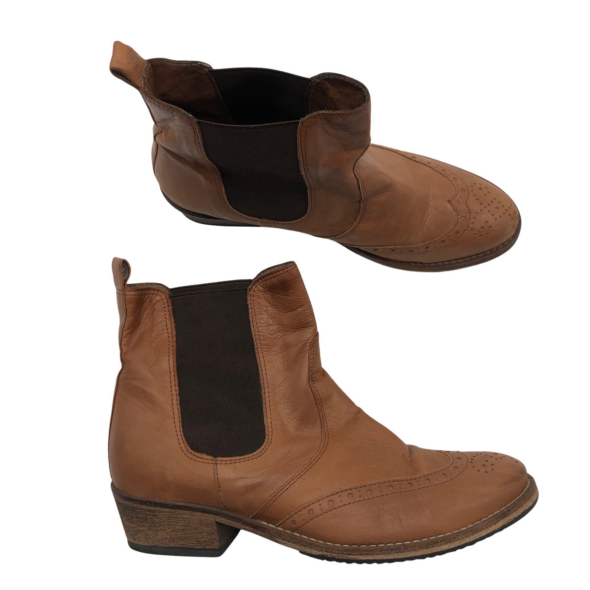 Unisex Bianco - Poolsaapad, suurus 38 - Pruun (1)