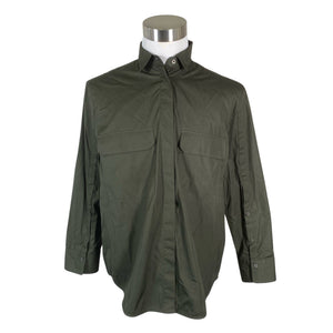 Unisex Massimo Dutti - Triiksärk, suurus M - Roheline (1)