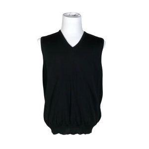 Unisex Pierre Cardin - Kootud vest, suurus XL - Must (1)