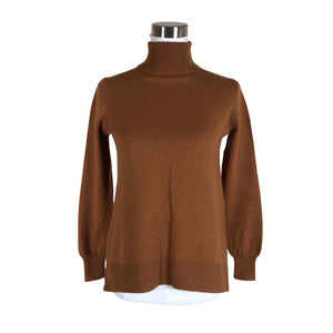 Unisex Massimo Dutti - Kampsun, suurus 34 - Pruun (1)