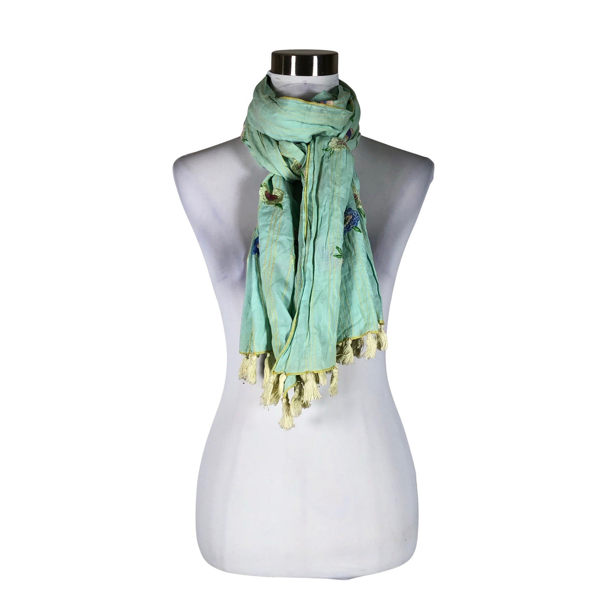 Unisex Friis&Company - Õhuke sall, suurus Maxi - Roheline (1)