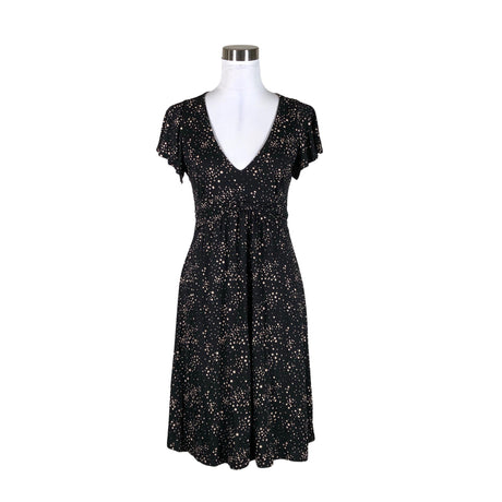 Unisex Oasis - Trikotaažist kleit, suurus 38 - Must ()
