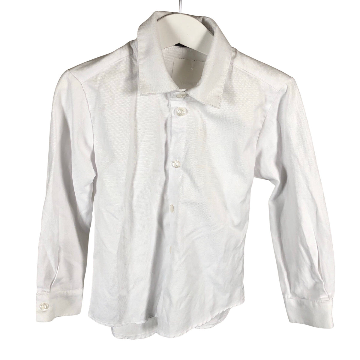 Unisex Mingnelin - Triiksärk, suurus 110 - 116 - Valge (1)