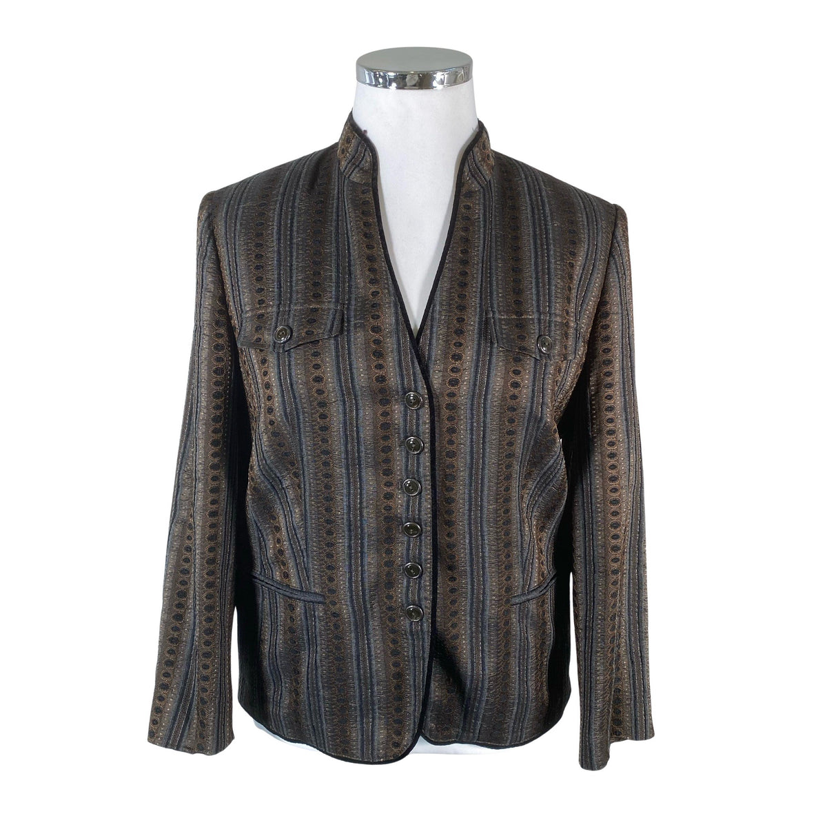 Unisex Gerry Weber - Jakk, suurus 42 - Pruun (1)
