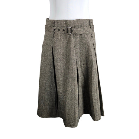 Unisex Seventy - Plisseerseelik, suurus 40 - Pruun ()