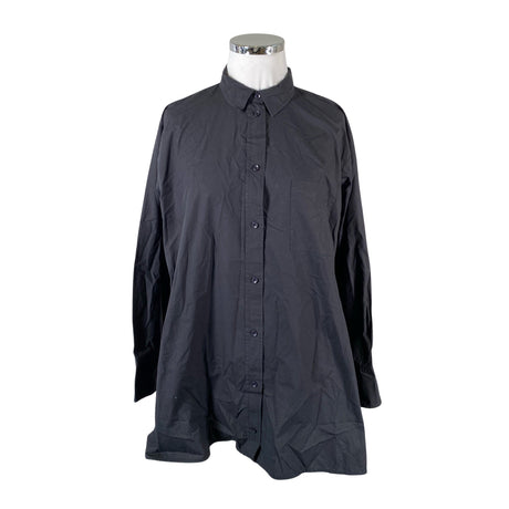 Unisex Zeze - Mitteveniv kleit, suurus 44 - Must ()