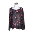 Unisex Taifun - Pluus, suurus 38 - Sinine ()