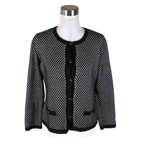 Unisex Skovhuus - Kardigan, suurus 38 - Must ()