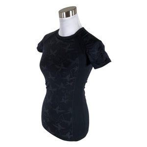 Unisex Kari Traa - Spordisärk, lühikesed käised, suurus 34 - Must (2)
