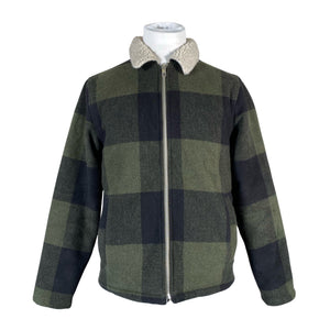 Unisex Revolution - Villane mantel, suurus M - Roheline (1)