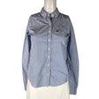 Unisex Hollister - Triiksärk, suurus 34 - Helesinine ()