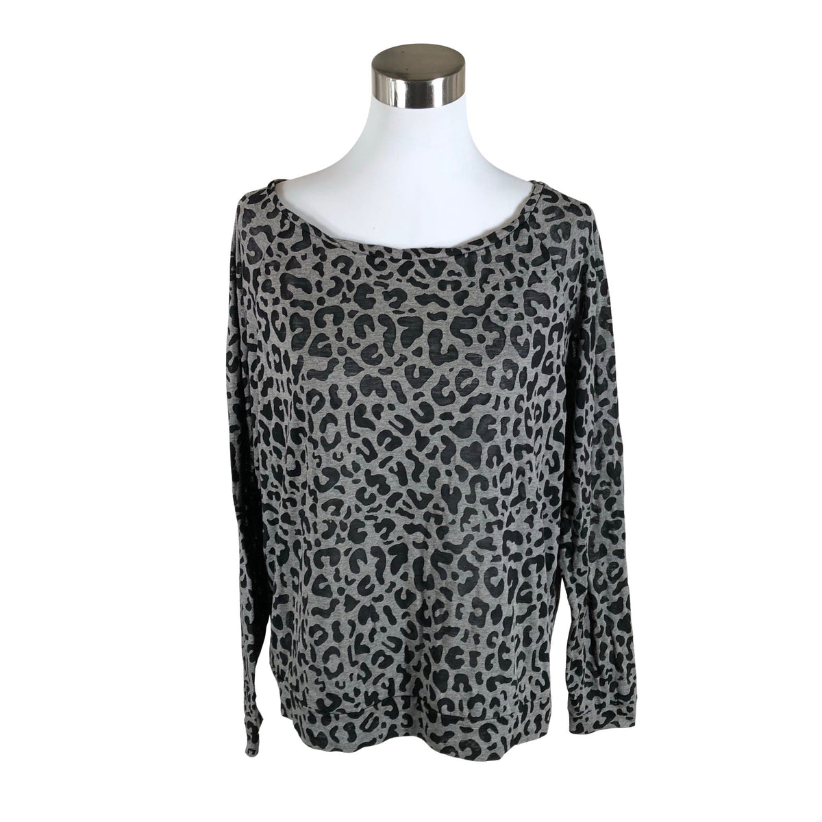 Unisex Saint Tropez - Trikotaažist pluus, suurus 40 - Hall (1)