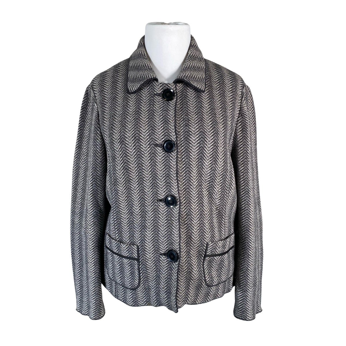 Unisex Betty Barclay - Jakk, suurus 44 - Hall (1)