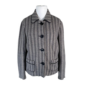 Unisex Betty Barclay - Jakk, suurus 44 - Hall (1)