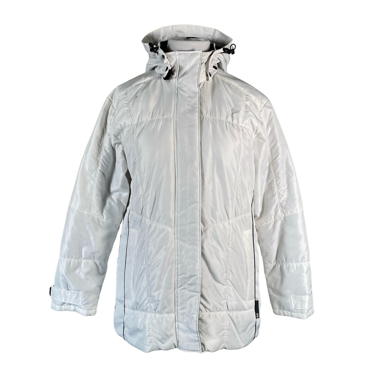 Unisex Skila - Õhem talvejope, suurus 42 - Valge (1)