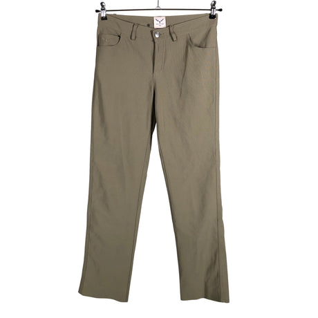 Unisex Sand - Mittevenivad püksid, suurus W29 - Pruun ()