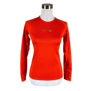 Unisex Nike - Spordisärk, pikad käised, suurus 36 - Punane (1)