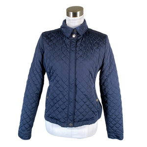 Unisex Massimo Dutti - Tepitud jope, suurus 38 - Sinine (1)