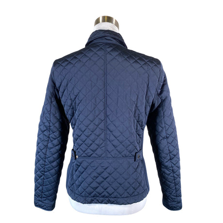 Unisex Massimo Dutti - Tepitud jope, suurus 38 - Sinine (2)