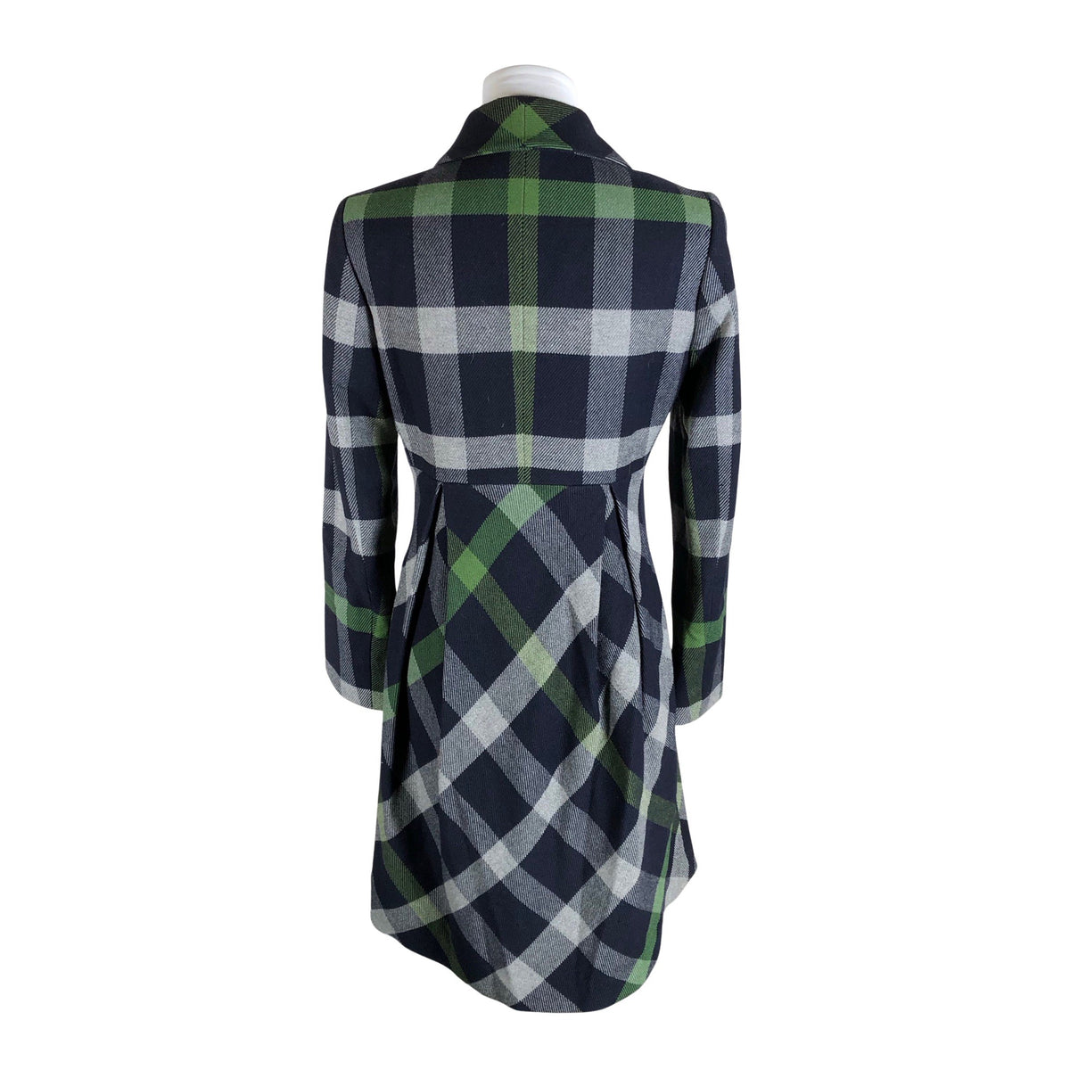 Unisex Daks London - Villane mantel, suurus 34 - Sinine (2)