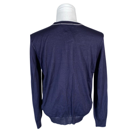Unisex Love Moschino - Kampsun, suurus XL - Sinine (2)