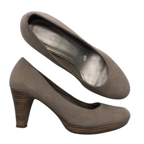 Unisex Marco Tozzi - Kontsakingad, suurus 37 - Hall ()
