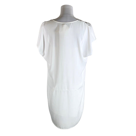 Unisex DKNY - Mitteveniv kleit, suurus 40 - Valge (2)