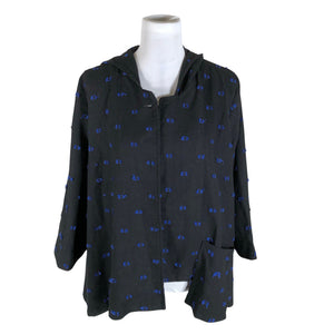 Unisex Neslay - Bleiser, suurus 40 - Must (1)