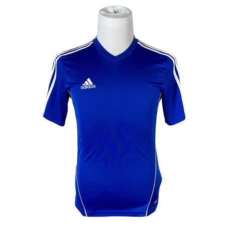 Unisex Adidas - Spordisärk, lühikesed käised, suurus S - Sinine ()