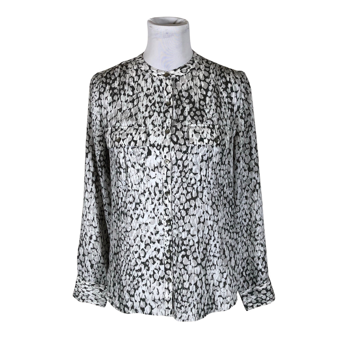 Unisex Calvin Klein - Pluus, suurus 36 - Hall (1)